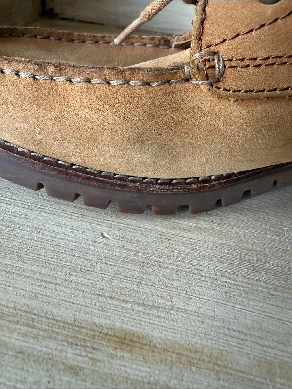 Women’s Lauren Ralph Lauren Zera Ranger Boots Tan Size 6.5